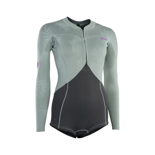 48233-4552_IOW-Wetsuit_Amaze_Hot_Shorty_1_5_LS_Front_Zip_women_07_610_light-olive_front-500x500