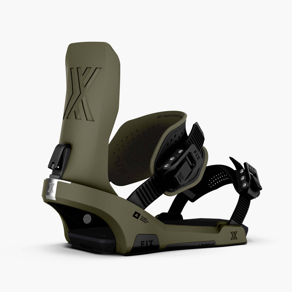 FIX Block 5 Army Green