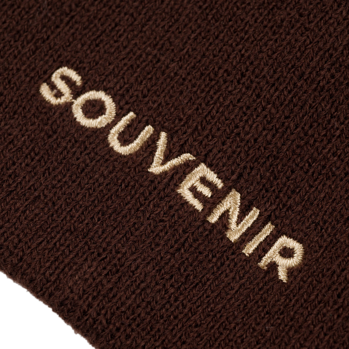 Souvenir Printed Burglar Mask - Chocolate