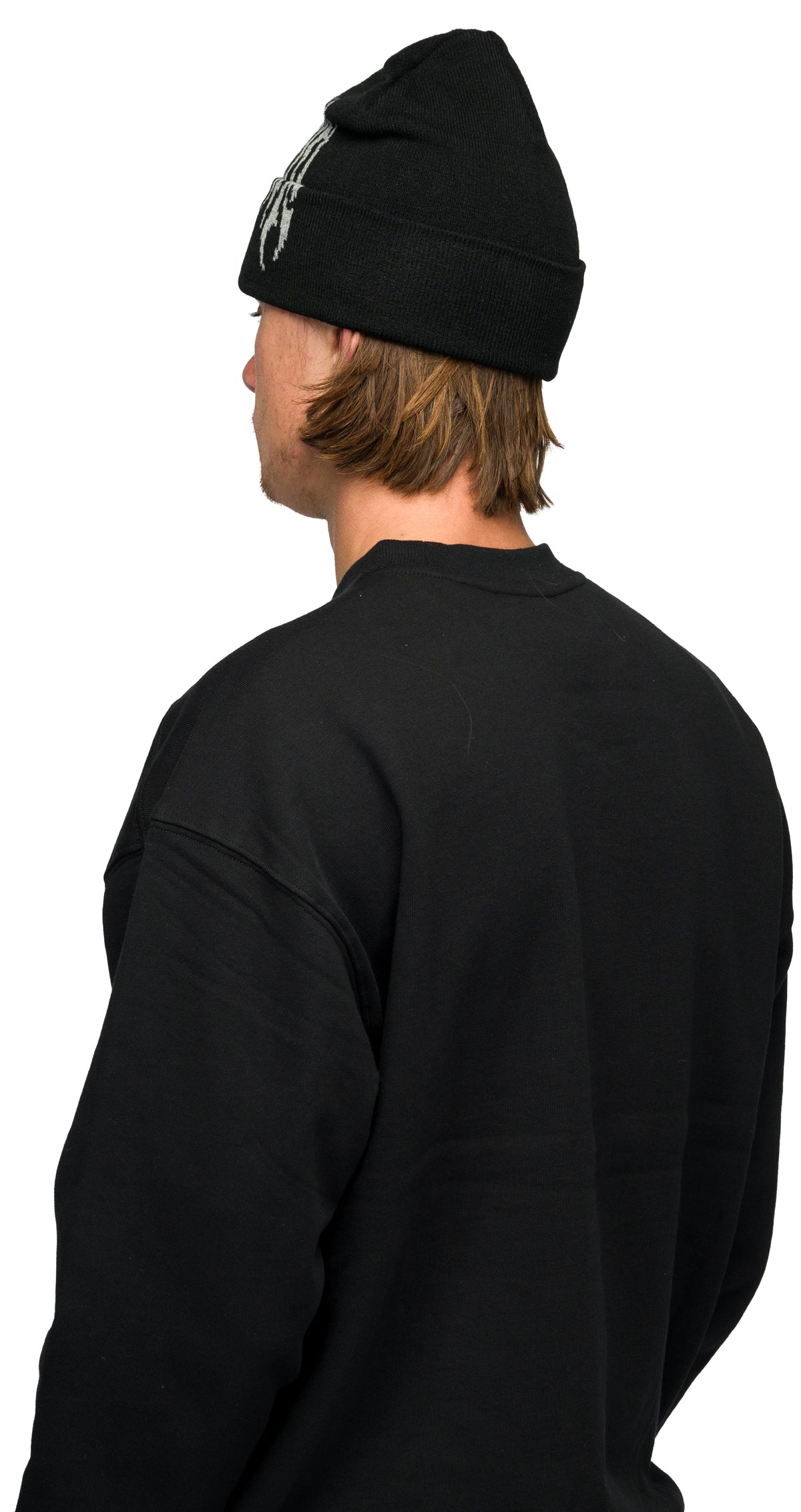 Souvenir Dirty Cuff Beanie - Black