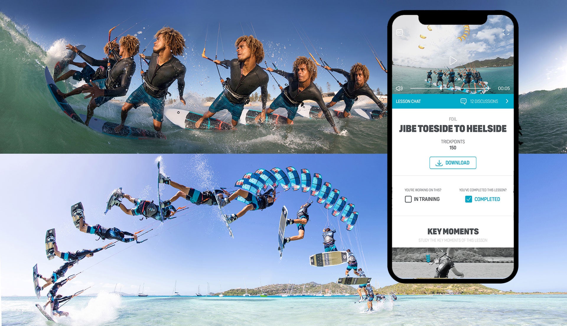 Duotone-Academy-App-application-smartphone-tutos-kite-et-foil-kiteboarding