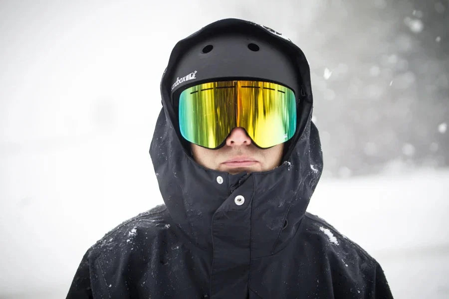 Slidinėjimo Akiniai