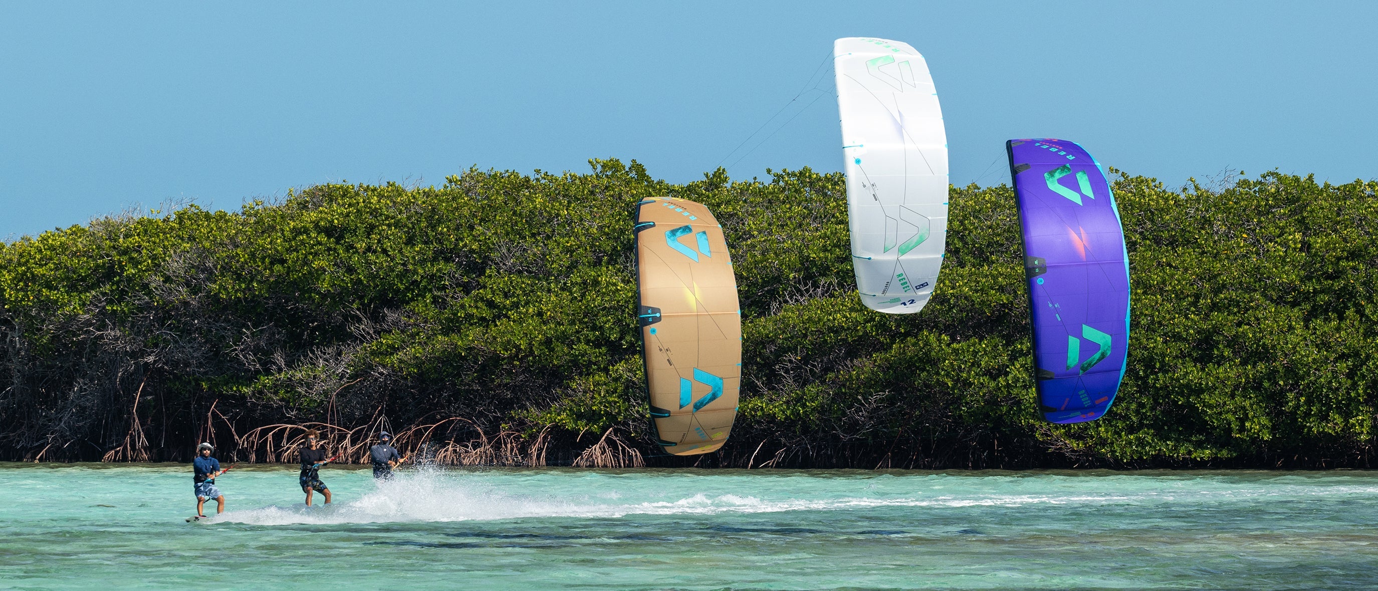 Jėgos aitvarai / Kaitai