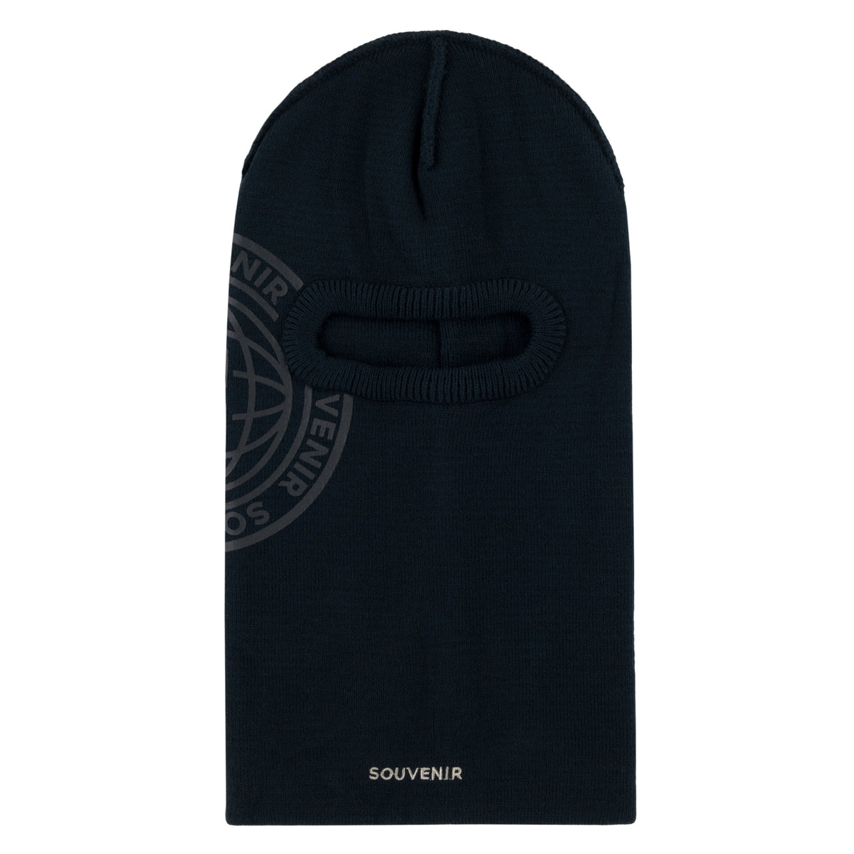 Souvenir Printed Burglar Mask - Black
