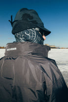 Souvenir Printed Burglar Mask - Black