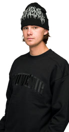 Souvenir Dirty Cuff Beanie - Black