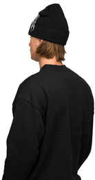 Souvenir Dirty Cuff Beanie - Black