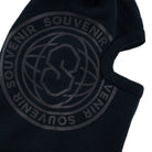 Souvenir Printed Burglar Mask - Black