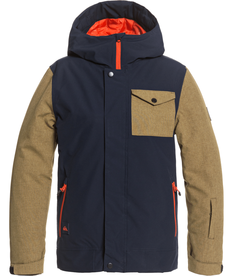 Boys on sale quicksilver coat